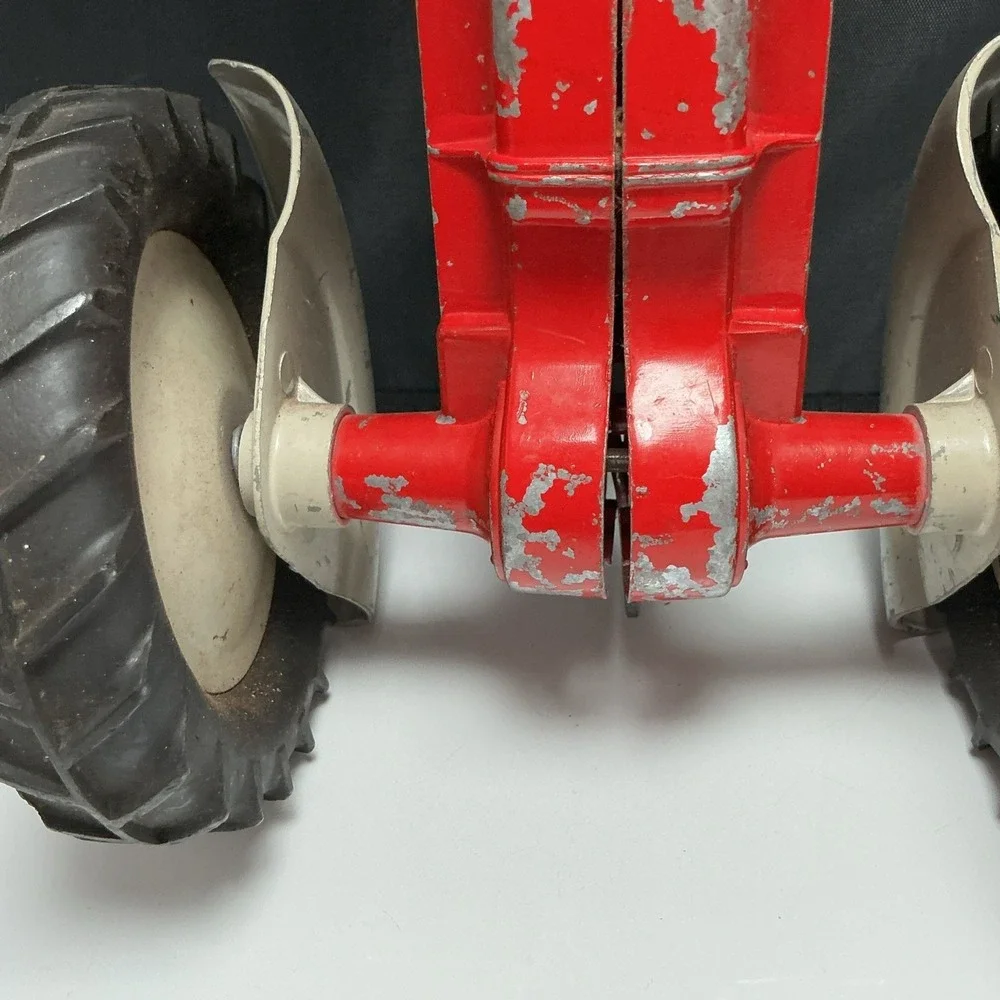 Vintage Hubley Ford Powermaster 1/12 Scale Tractor Made in USA -Read